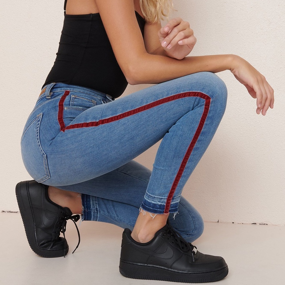 Garage High rise jegging in size 3 - Picture 1 of 8